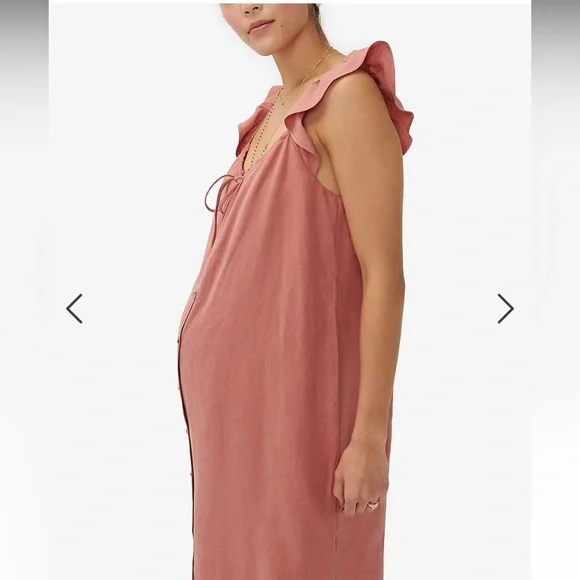 NWOT HATCH The Jenna Dress - Picture 2 of 9